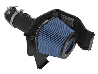 afe magnumforce intakes stage-2 p5r ais 15-16 dodge challenger srt hellcat 6.2l v8 (sc) 54-12802 - image