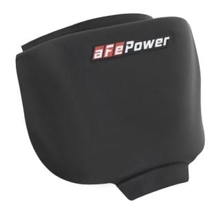 afe magnumforce intake rain shield 15-16 dodge challenger srt hellcat 6.2l v8 (sc) - black 54-12808-b - image