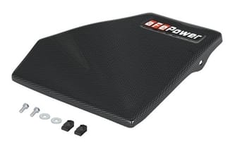 afe magnumforce stage-2 intake system carbon fiber cover 15-17 mini cooper s (f55/f56) l4-2.0l (t) 54-12868-c - image