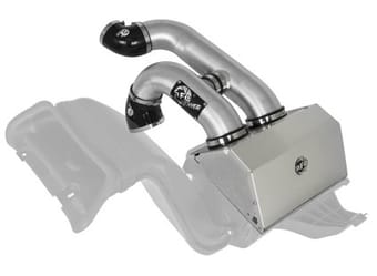 afe magnum force stage-2 pro 5r cold air intake system 2017 ford raptor v6-3.5l (tt) 54-12882-h - image