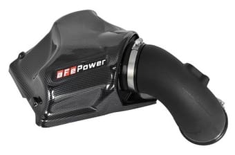 afe magnum force stage-2 pro 5r cold air intake system 16-17 bmw 340i (f30) l6-3.0l (t) b58 54-12912-c - image