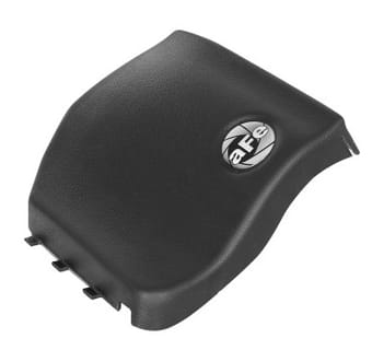 afe magnum force stage-2 cold air intake cover 2017 ford superduty v8 6.2l 54-12948-b - image