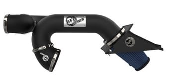 afe magnum force stage-2xp intake w/3-1/2in black housing pro 5r filter 2017 ford f-150 v6 3.5l (tt) 54-12972-b - image