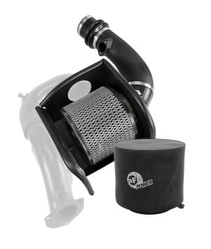 afe magnum force stage-2 pro dry s cold air intake system 01-16 nissan patrol (y61) i6 4.8l 54-13012d - image