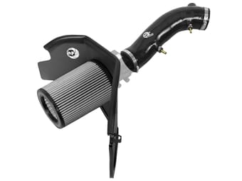 afe 96-98 toyota 4runner v6 3.4l magnumforce stage-2 intake pro dry s filter 54-13014d - image