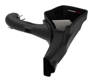 afe magnum force stage-2 pro dry s cold air intake system 15-17 ford mustang gt v8-5.0l 54-13015d - image