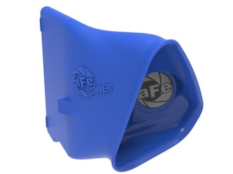 afe power 15-20 ford mustang 2.3l l4/3.7l v6/5.0l v8 dynamic air scoop 54-13015sl - image