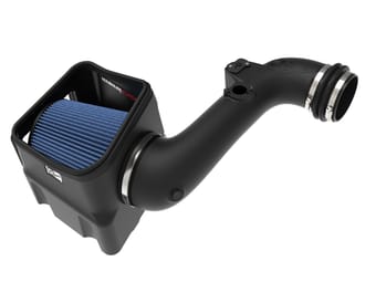 afe 11-16 gm silverado / sierra 2500/3500hd (6.6l v8) magnumforce intake stage-2 pro 5r 54-13016r - image