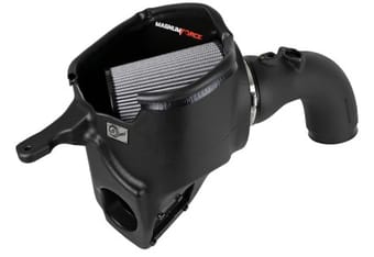 afe 13-18 dodge l6 6.7l diesel trucks magnumforce stage-2 intake pro dry s filter 54-13018d - image