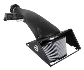afe magnum force stage-2 pro dry s cold air intake system 2018 ford f-150 v6 3.3l 54-13019d - image