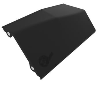 afe magnum force stage-2 intake cover 19-21 ram 1500 fits intakes 54-13020d/r or 52-10002d/r 54-13020c - image