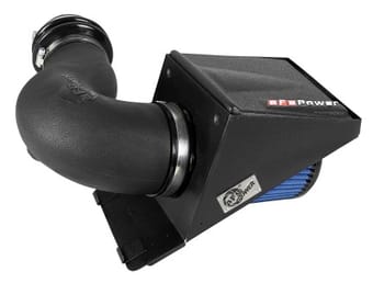 afe magnumforce stage-2 pro 5r air intake system 10-18 ford taurus sho twin turbo ecoboost v6 3.5l 54-13025r - image