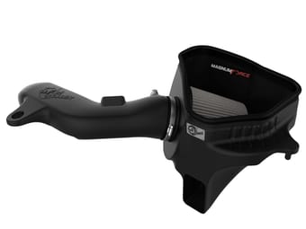 afe magnum force stage-2 cold air intake system w/pro dry s media 12-15 bmw 335i f30 54-13033d - image