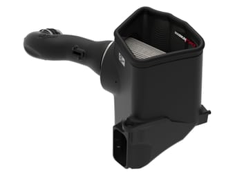 afe magnumforce intake stage-2 pro dry s 2019 gm silverado/sierra 1500/yukon v8 6.2l 54-13036d - image