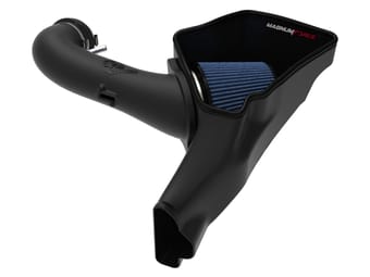 afe magnum force stage-2 cold air intake system w/pro dry s media 18-23 ford mustang 54-13039r - image