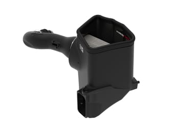 afe magnum force stage-2 pro dry s cold air intake 19-21 gm silverado/sierra 1500 v6-4.3l 54-13057d - image