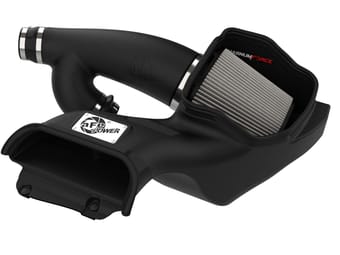 afe magnumforce intake stage-2 pro dry s 2021 ford f-150 v6-3.5l (tt) 54-13061d - image