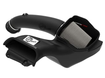 afe 2021+ ford f150 5.0l v8 magnumforce intake stage-2 pro dry s 54-13064d - image