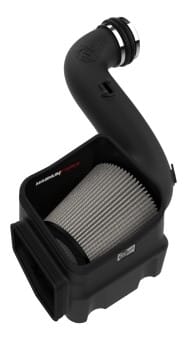 afe magnum flow pro dry s oe replacement filter (pair) gm diesel trucks 07.5-10 v8-6.6l (td) lmm 54-13065d - image