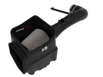 afe magnum force stage-2 pro dry s cold air intake system 09-14 chevrolet silverado / gmc yukon 54-13073d - image