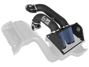 afe magnum force stage-2 pro 5r cold air intake system 17-21 ford f-150/expedition/raptor v6-3.5l (tt) 54-22972-b - image