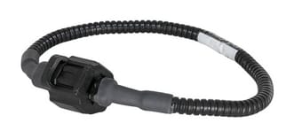 afe magnum force 18-19 ford f-150 v6-2.7l (tt) cold air intake iat harness extension - 12in 54-22979 - image