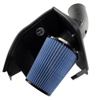 afe magnumforce intakes stage-2 p5r ais p5r ford diesel trucks 03-07 v8-6.0l (td) 54-30392 - image