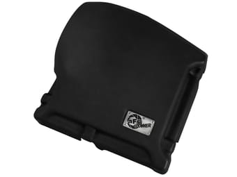 afe magnumforce intake system cover, black, 11-13 bmw 335i/xi e9x 3.0l n55 (t) 54-31918-b - image