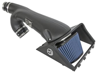 afe magnumforce stage 2 pro 5r intake system 12-14 ford f-150 ecoboost 3.5l v6 (tt) 54-32112-b - image
