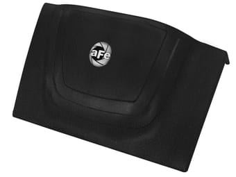 afe magnumforce intake system cover stage-2 dodge ram ecodiesel v6-3.0l (td) 54-32578-b - image