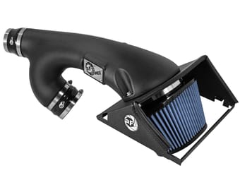 afe magnumforce pro 5r stage-2 intake system 16 ford f-150 ecoboost v6-2.7l/3.5l (tt) 54-32642-1b - image