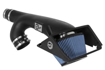 afe magnumforce stage-2 intake w/ rotomolded tube & pro 5r filter 2017 ford f-150 v6-3.5l (tt) 54-32972-b - image