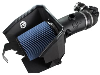 afe magnumforce stage-2 pro 5r air intake system ford diesel trucks 08-10 v8-6.4l (td) 54-41262 - image
