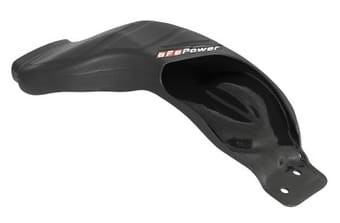 afe momentum hd dynamic air scoop 08-10 ford diesel trucks v8-6.7l (td) 54-73004-s - image