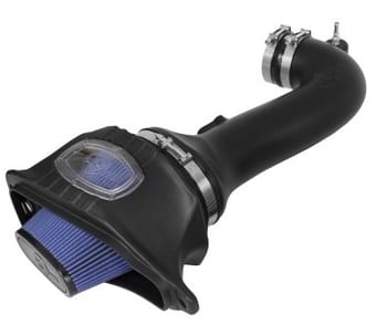 afe momentum pro 5r cold air intake system 15-17 chevy corvette z06 (c7) v8-6.2l (sc) 54-74202-1 - image