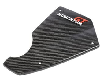 afe momentum gt carbon fiber intake system housing cover 09-15 cadillac cts-v v8-6.2l (sc) 54-74207-cv - image