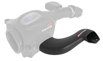 afe momentum gt intake system dynamic air scoop 08-17 toyota land cruiser (lc200) v8-5.7l 54-76006-s - image