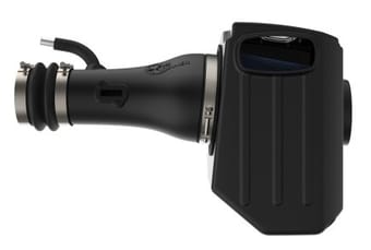 afe momentum gt pro 5r cold air intake system 17-18 nissan titan v8 5.6l 54-76108 - image