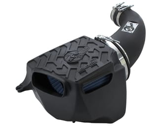 afe momentum gt pro 5r stage2 si intake 07-11 jeep wrangler jk v6 3.8l 54-76203 - image