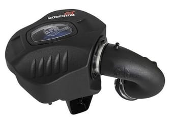 afe 16-17 bmw 330i/ix & 430i/ix 2.0l ais p5r cold air intake system 54-76312 - image
