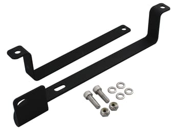 afe magnumforce dynamic air scoop bracket kit 10-12 dodge diesel trucks l6 6.7l (td) 54-82038 - image
