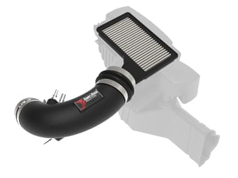 afe super stock induction system pro dry s media 15-17 ford mustang v8-5.0l 55-10004d - image