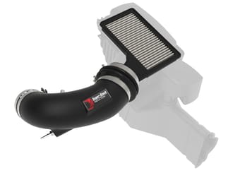 afe super stock induction system pro dry s media 18-21 ford mustang v8-5.0l 55-10005d - image
