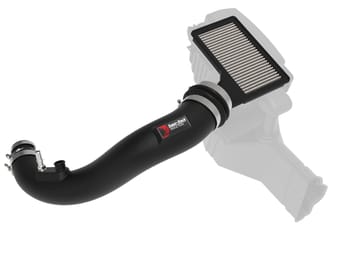 afe super stock induction system pro dry s media 15-23 ford mustang l4-2.3l (t) 55-10006d - image