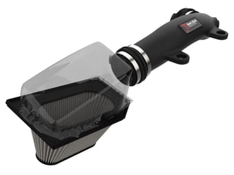 afe super stock induction system pro dry s media 18-21 jeep wrangler jl l4-2.0l (t) 55-10010d - image