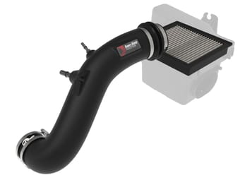 afe super stock induction system pro dry s media 15-20 ford f-150 v8-5.0l 55-10011d - image