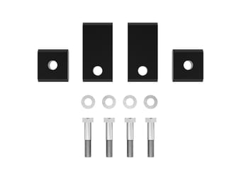 icon 2022-2025 toyota tundra/2023-2025 toyota sequoia, front sway bar drop kit 55154 - image