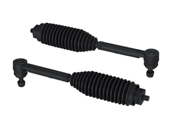 icon 2005-2023 toyota tacoma, extreme duty tie rod kit 55157 - image