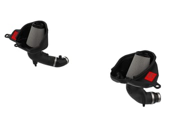 afe takeda stage-2 pro dry s cold air intake system 16-19 infinity q50/17-22 q60 v6-3.0l (tt) 56-10004d - image