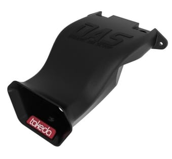 afe 18-20 hyundai elantra gt l4-1.6l (t) takeda momentum dynamic air scoop - black 56-70005s - image